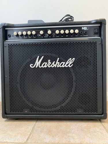 Marshall mbb60 bass amplifier - marshall,