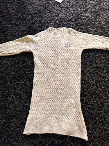 Moncler women grey knit - moncler,