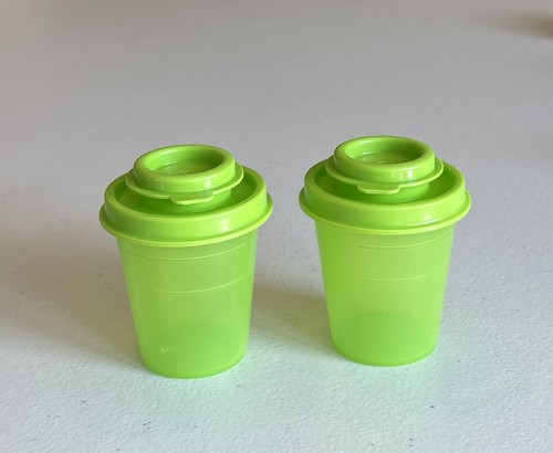 New tupperware mini salt and - mini,