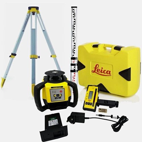Leica rugby 640 rotary laser - rotary,