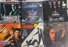 Laser Discs dvd movie