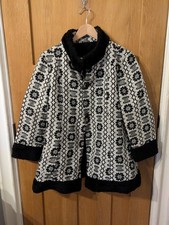 Vintage tapestry swing - vintage, coat