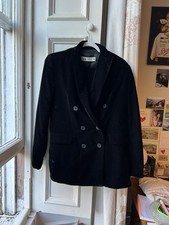 Zara Three Piece Black Velvet