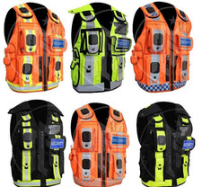 HiViz Security Vest Tactical
