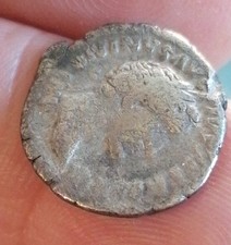 ancient roman denarius silver