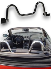 Roll Bar For MG MGF & MG TF (1996-2002) Chrome