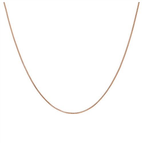 Rose gold plated sterling - rose,