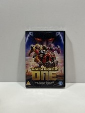 Transformers one dvd - transformers,