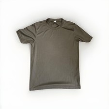 2 x British army Brown self wicking T shirt  size S - Issued 