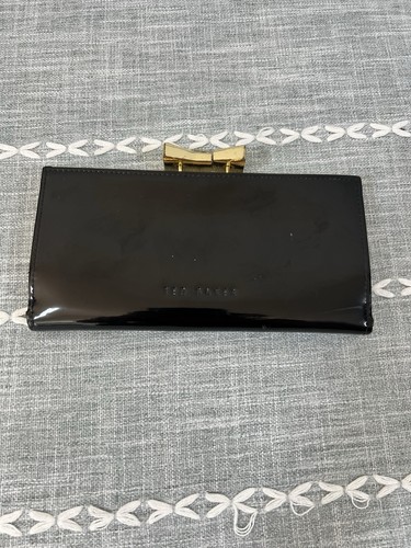 Ted baker black purse with - purse,