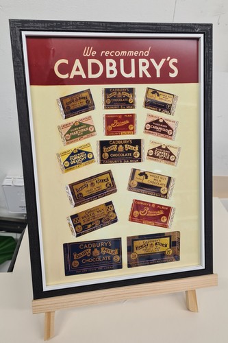 Cadburys chocolate retro - ,