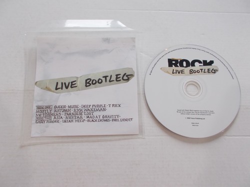 Live bootleg promo rock - promo,