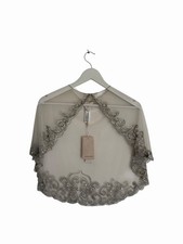Monsoon Bridal Cape Kennedy Hand Embellished Mesh RRP £129 Size L 14 16