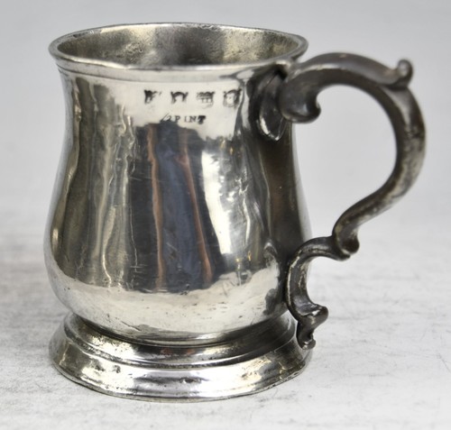 Fine antique victorian - antique, pewter