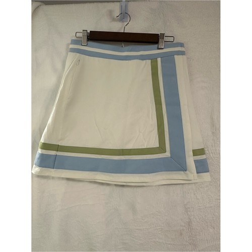 Spartina jersey wrap skort