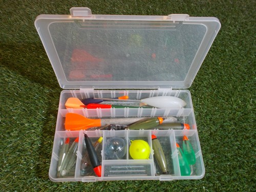 Carp fishing floats box job - floats,