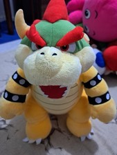 Nintendo Bowser Plush Soft Toy