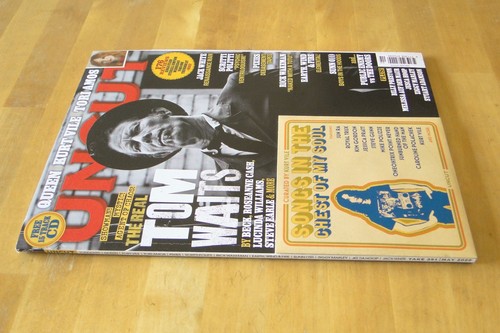 Uncut magazine may - magazine,