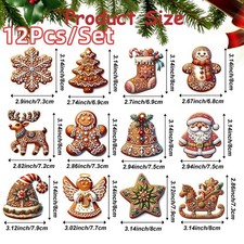 12PCS Christmas Tree