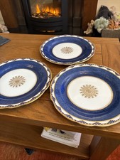3 x Aynsley A4664 Pattern 8