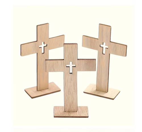 Wooden crucifix free - crucifix,