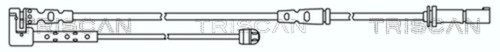 Brake pad wear warning - pad,