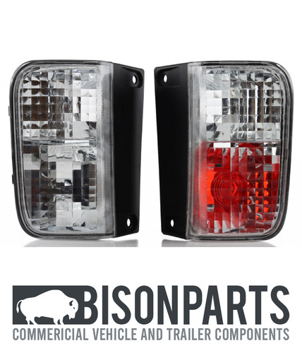 Rear reverse lamp fog - lamp, &