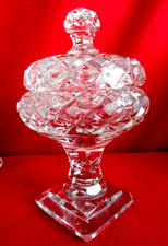 Vintage Crystal Cut Glass