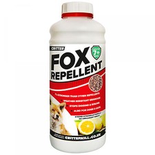 FOX REPELLENT DETERRENT REPELLER HUMANE OUTDOOR GARDEN - PROFESSIONAL STRENGTH