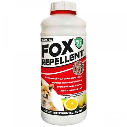 Fox repellent deterrent - fox,