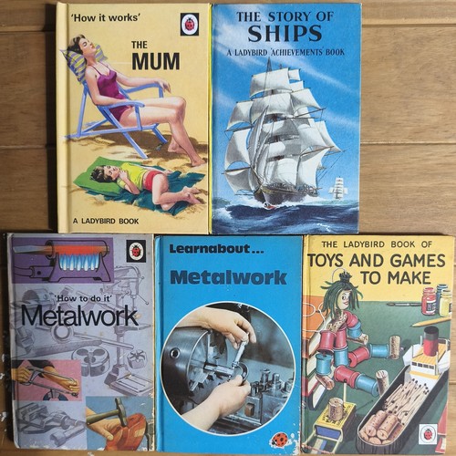 Vintage ladybird books - vintage,