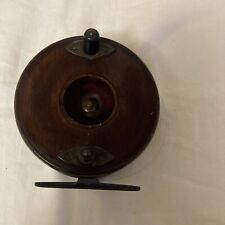 Vintage Wooden Fishing Reel - Made In England