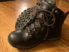 KARRIMOR Skido Black Leather