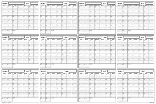 24x36 erasable blank - erasable,