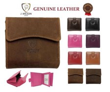 Ladies Designer Purse Genuine Leather Wallet Small Credit Card Coin Holder Gift