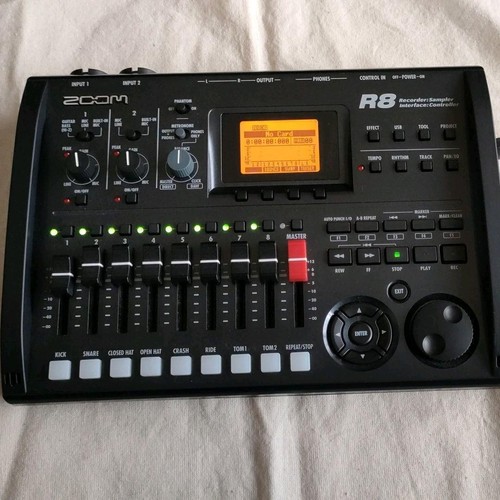 Zoom multi track digital - r8,
