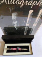 AUTOGRAPH PINK BALLPOINT PEN