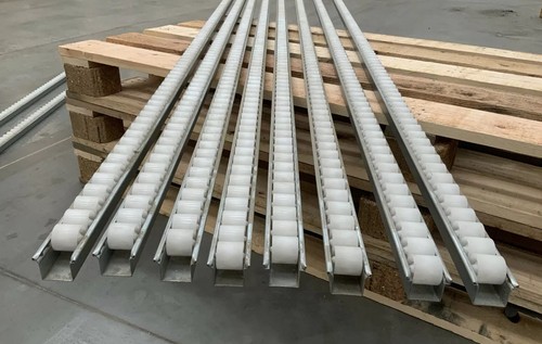 Roller track lengths - roller, 5m