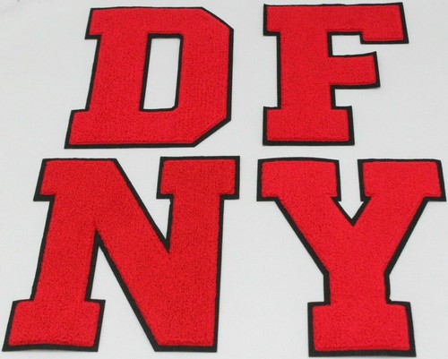 Large inch chenille letters - chenille,