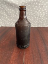 Vintage schweppes brown bottle - vintage,