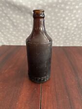 Vintage Schweppes Brown Bottle Feb1922?