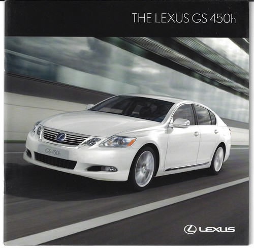 Lexus 450h hybrid 2010 - gs, 2010-2011