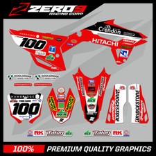 Custom MX Graphics Kit: HONDA