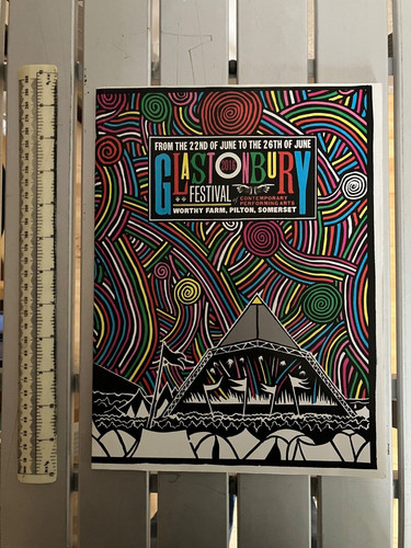 Glastonbury 2016 festival - 2016,