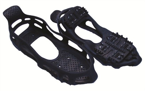 Pair steel studded spike - pair,