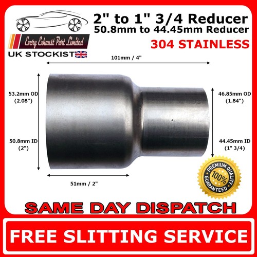 50mm 45mm stainless - 50mm,
