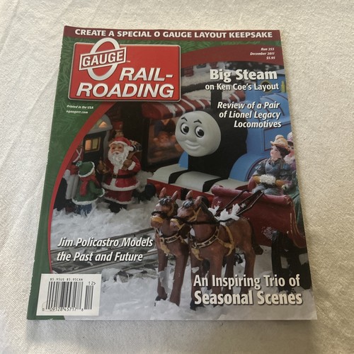 Gauge rail roading magazine - o,
