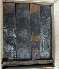 Oak whiskey barrel staves - 🔥,