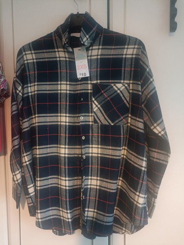 Smart ladies flannelette blue - flannelette,