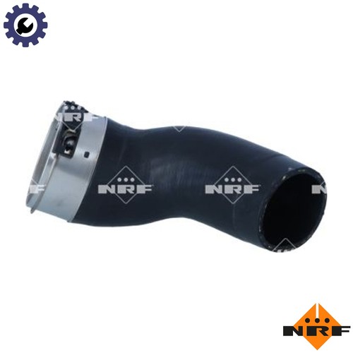 Charge air hose 166154 - 166154, for